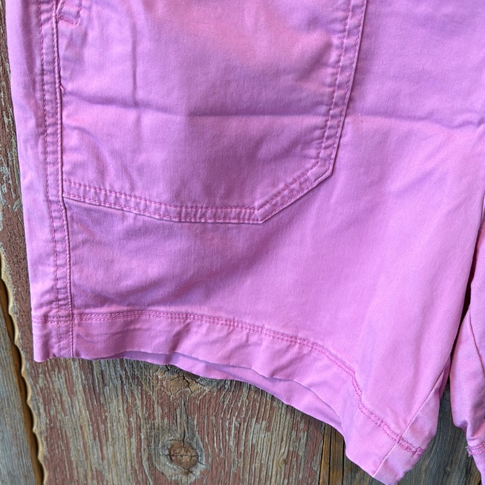 GAP Pink girlfriend Khaki Women's Shorts, Sz 10 - Picture 4 of 10